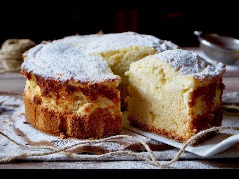 Torta Soffice con Cuore di Ricotta