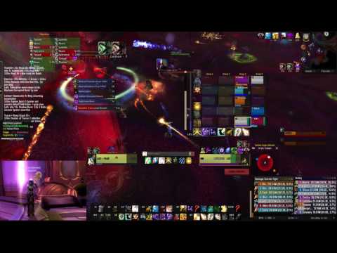 in flagrantì vs Dragons of Nightmare Mythic - Holy Priest POV