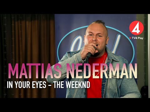 Mattias Nederman – ”In your eyes” – The Weeknd – Idol 2020 - Idol Sverige (TV4)