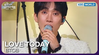 Download lagu BTOB - LOVE TODAY [Open Concert : EP.1521] | KBS KOREA 250427 mp3