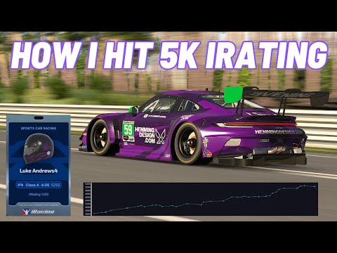 How I Got to 5K iRating in iRacing (And How You Can Too)