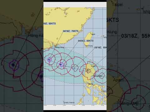 Typhoon Matmo (Paolo) Lifetime in the Western Pacific