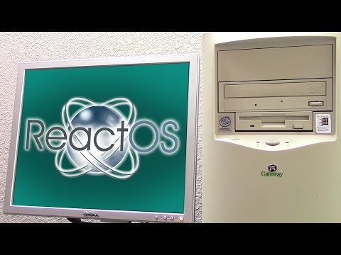 The ReactOS Marathon - Installing on Real Hardware! ($5 Windows 98 PC)