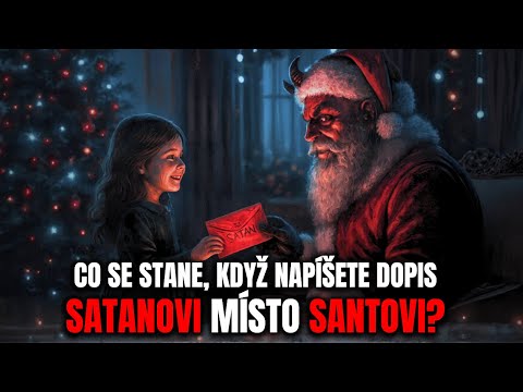 Co se stane, když napíšete dopis SATANOVI místo SANTOVI? - [Děsivě Roztomilý Příběh] [ CREEPYPASTA ]