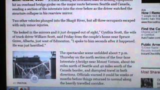 WASHINGTON BRIDGE COLLAPSE PLANNED???