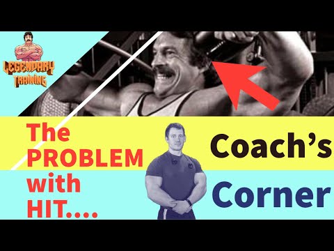 The Problem ❌ with High Intensity Training.....(HIT)