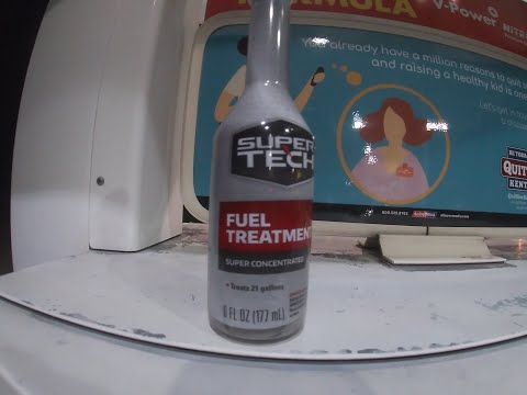 Supertech Fuel Treatment test : Does it improve gas mileage?