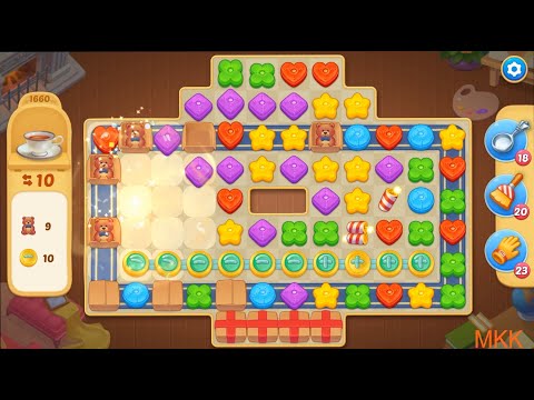 Matchington Mansion lvl 1656-1660 no boost