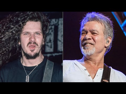 Here's Why Eddie Van Halen Buried His Iconic Guitar With Dimebag Darrell
