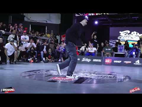 Rawbzilla Vs Funky Maya-Top 16- Freestyle Session 25th Anniversary - Pro Breaking Tour- BNC