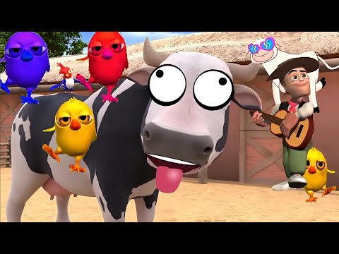 Pollito Te Atraparé 😆🐤 La Granja de Zenón 🌈 La Granja de Zenon🎶 Divertida Versión Dos