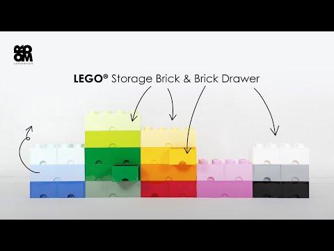 LEGO® mini dėžutė 4, Mėlyna video