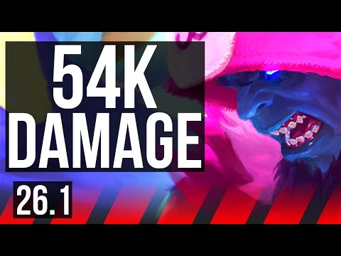 YORICK vs RENEKTON (TOP) | 9k gold comeback, 54K damage | EUW Diamond | 26.1