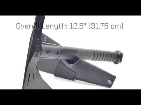 Огляд на сокиру SOG Voodoo Hawk Mini