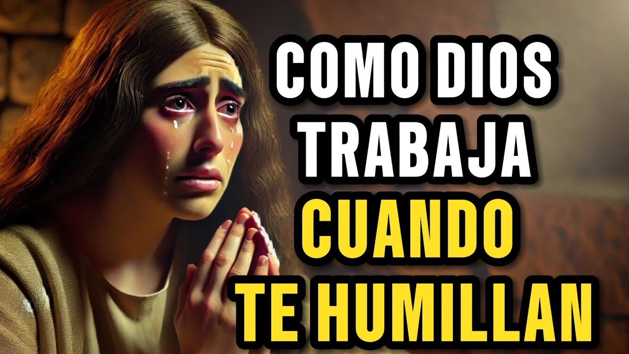 Cuando TE HUMILLAN PUBLICAMENTE tu Dios SIGUE TRABAJANDO / historias hebreas