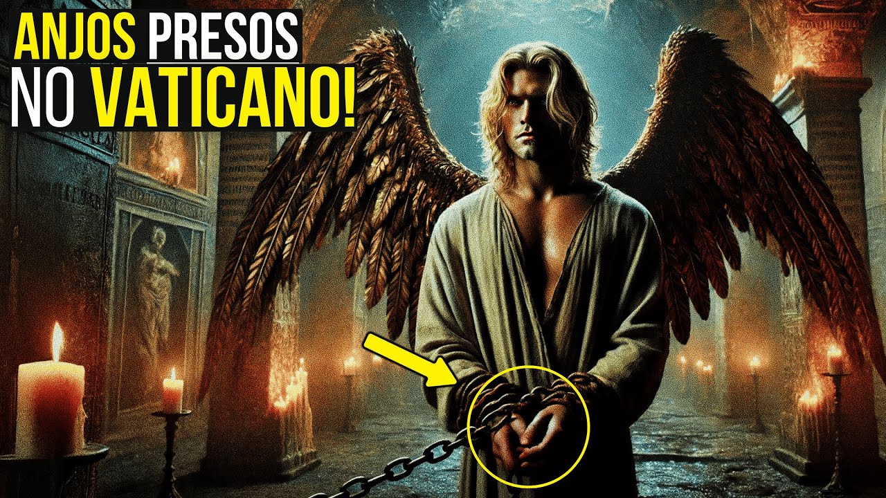 ANJOS APRISIONADOS NO VATICANO - A VERDADE PROIBIDA! - RELATOS DE TERROR | EP. 63
