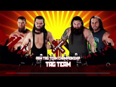 B Team vs Deleters of Worlds Raw Tag Team Championship