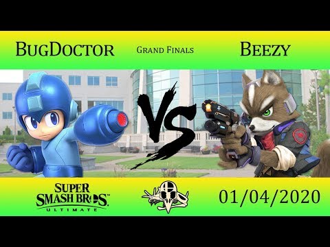 BugDoctor (Mega Man) vs. Beezy (Fox, Roy, Wolf) - Grand Finals - Pile O' Bones Smash #3