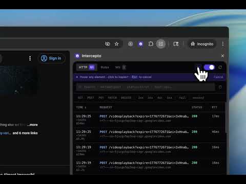 Item video thumbnail