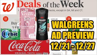 WALGREENS AD PREVIEW (12/21 - 12/27)