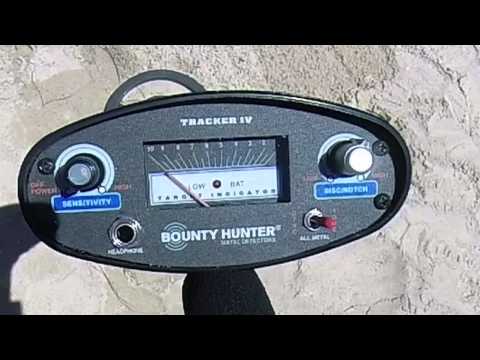 Bounty Hunter Tracker IV Review Demonstration and How To Operate