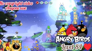 Angry birds 2 level 84  pig panic in big birds #angrybirds #angrybirds2 #Queenlobonika #angrybirds