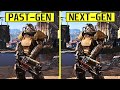 Fallout 4 PS4 Pro vs PS5 Graphics Comparison with FPS Counter | Past Gen vs Next Gen Patch