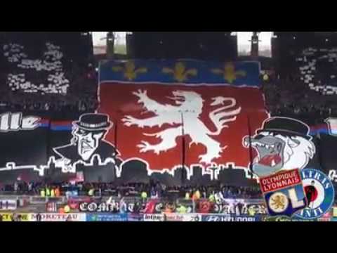 Ambiance BAD GONES vidéo spécial 30 ans - chants tifo fumigènes- Parc OL/ Gerland