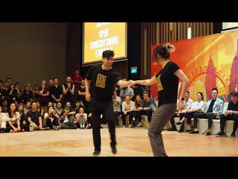 AWCSO 2023 Open Strictly Swing Finals - Paul Nunez & Eunice Wong
