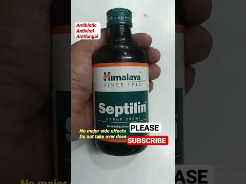 Himalaya Septilin Syrup, Packaging Size: 200 ml, Liquid