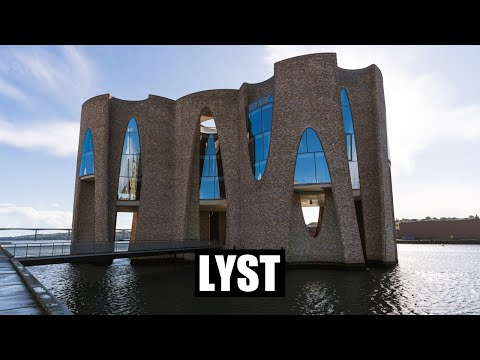 Food Meets Art at Restaurant LYST in the Iconic Fjordenhus in Vejle, Denmark