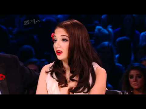 The Xtra Factor - Results Top 09 (06/11/11) - "Judges" Interview
