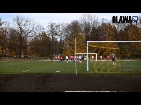 MKS OŁAWA - RAKÓW CZĘSTOCHOWA 1:3 [10.11.2012 Oława]