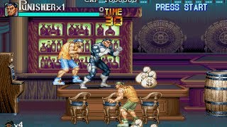 The Punisher Arcade Game - Capcom 1993