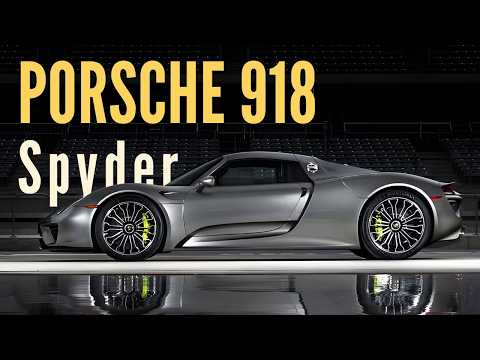 Porsche 918 Spyder Explained: The Engineering Benchmark