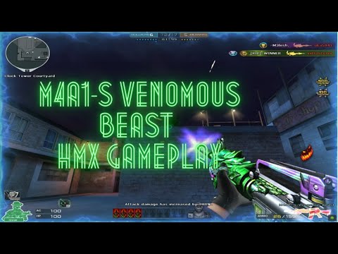 CrossFire West: M4A1-S Venomous Beast HMX Gameplay