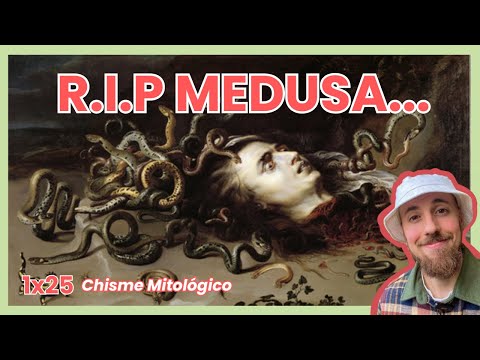 1x25 | La MUERTE de Medusa - CHISME MITOLÓGICO (Mitología Griega)