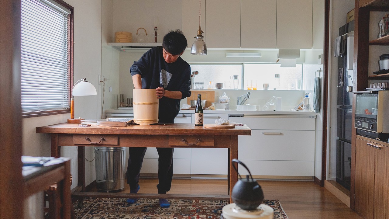 【築５４年で暮らす３１歳の日常】春が訪れる前の季節の手仕事。味噌作り。