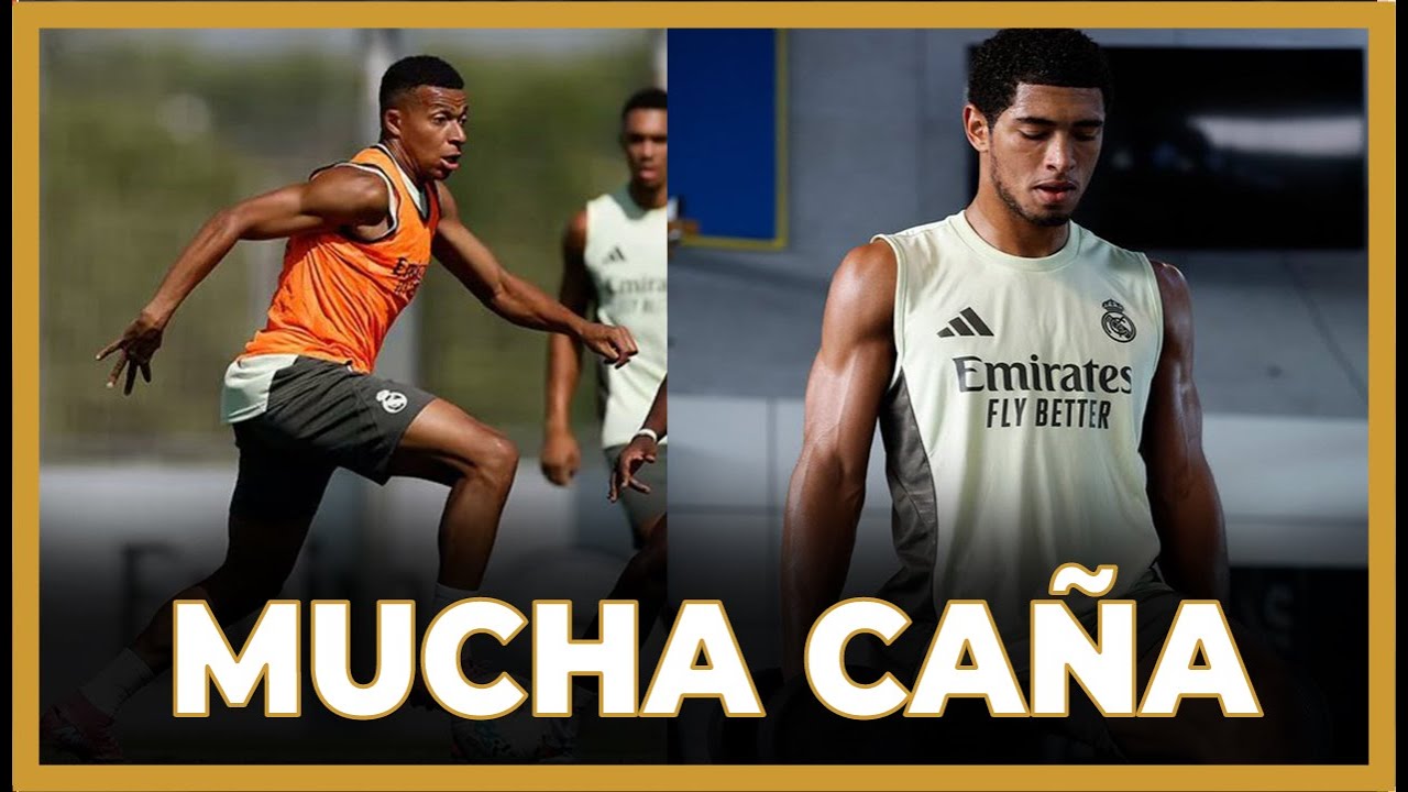 🚨XABI ALONSO METE UN RITMO FRENÉTICO EN LA PRETEMPORADA DEL REAL MADRID