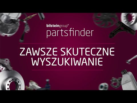 [PL] Wyszukiwanie części do samochodów nigdy nie było tak proste - wyszukiwarka Partsfinder