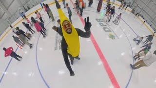 Visiting new ice skating rink In Washington DC