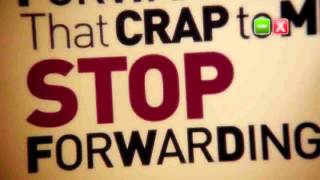 Stop Forwarding that Crap to Me