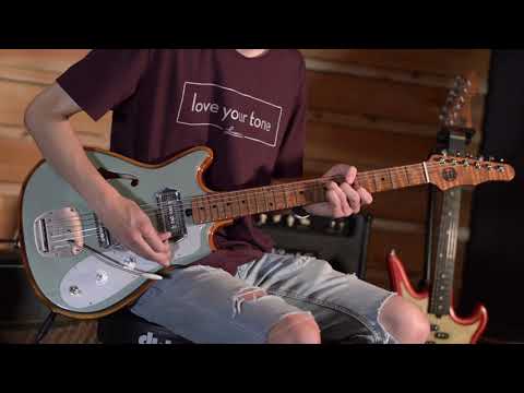 Walsh Guitars Yadah demo + Kemper + Curtis Novak pickups