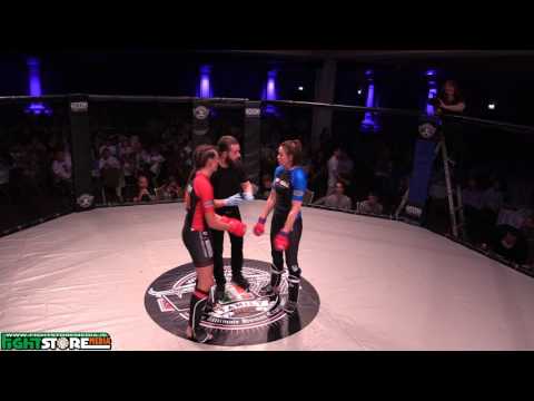 Kellie Fennell vs Louise Wright - Wimp 2 Warrior Ireland - 2