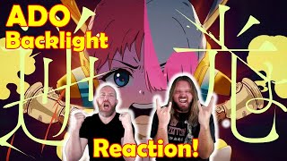 Download lagu Musicians react to hearing【Ado】Backlight / 逆光（UTA from ONE PIECE FILM RED） mp3