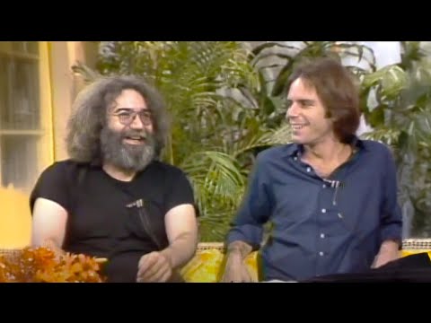 Jerry Garcia & Bob Weir - Interview | At Good Morning America (1980)