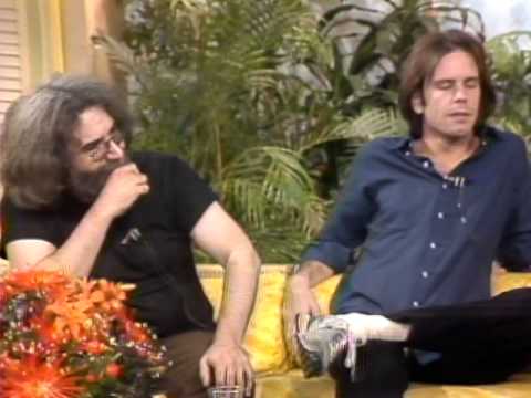 Jerry Garcia & Bob Weir - Interview - 10/29/1980 - Good Morning America (Official)