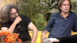Video thumbnail of "Jerry Garcia & Bob Weir - Interview - 10/29/1980 - Good Morning America (Official)"