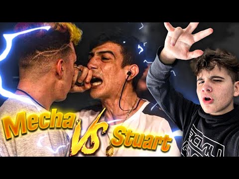 STUART, EL MAYOR CANDIDATO AL TITULO / Reacciono MECHA vs STUART