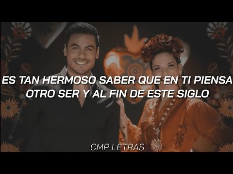 Natalia Jiménez y Carlos Rivera - El Destino con letra